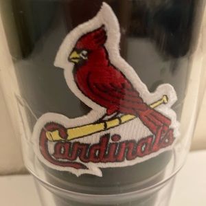 St. Louis Cardinals 24oz Embroidered Cardinal Tervis Tumbler